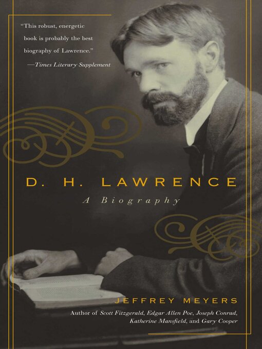 Title details for D.H. Lawrence by Jeffrey Meyers - Available